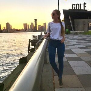 H&M skinny jeans worn once